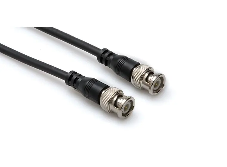 Hosa coaxkabel 50 ohm antenne BNC - BNC 6 fot 